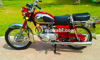 Honda CD200 Road Master mekabi.com