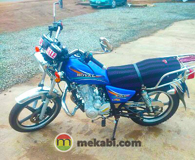 Royal motors RY 125-9