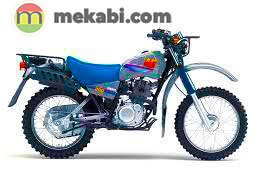 Yamaha - Off-Road AG200 mekabi.com