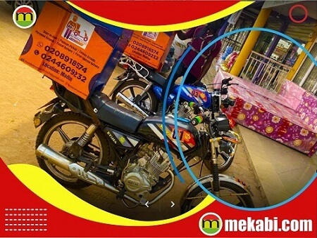 best motorcycles to use for delivery business in Ghana