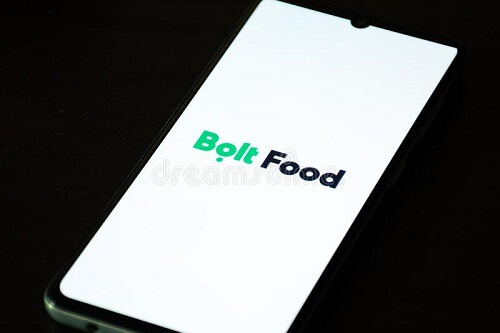 bolt food app