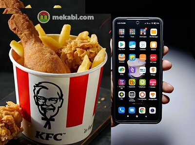 how to order kfc online in Ghana