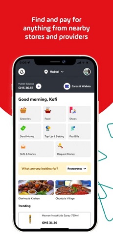 hubtel app