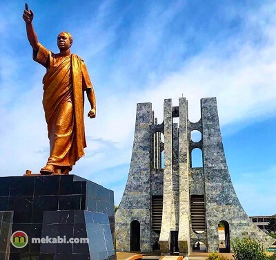 Kwame Nkrumah memorial park