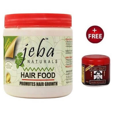 jeeba hair food price in ghana