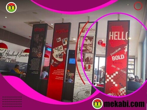 kfc bekwai branch