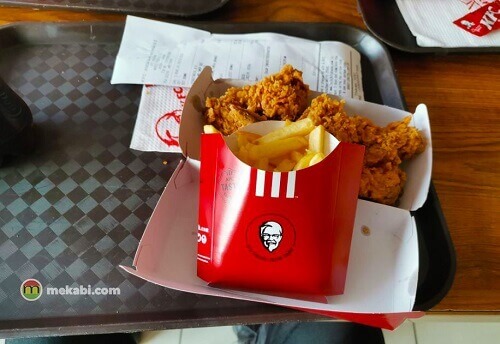 kfc fried yam