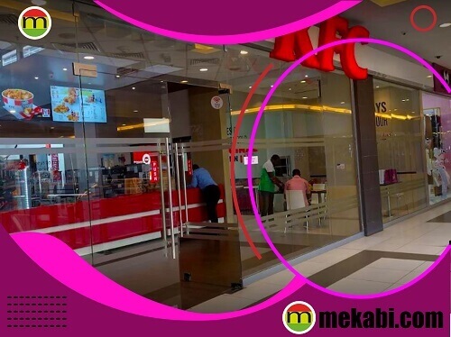 kfc marina mall branch