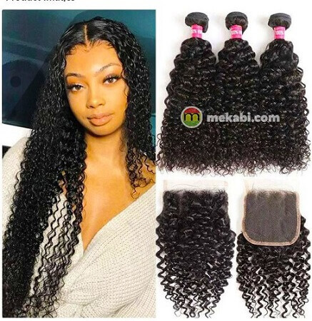 kinky hair price in ghana