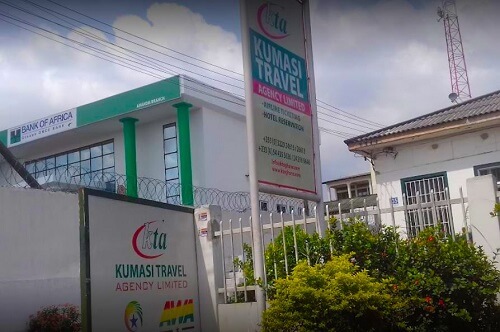 kumasi travel agency