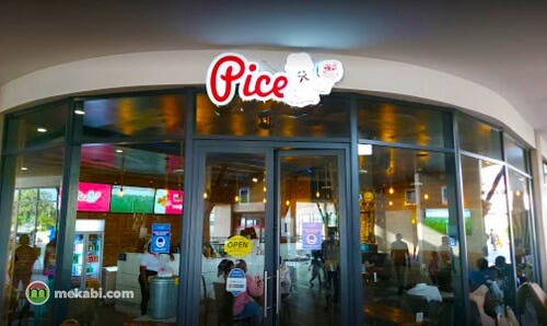 pice pizza kumasi city mall