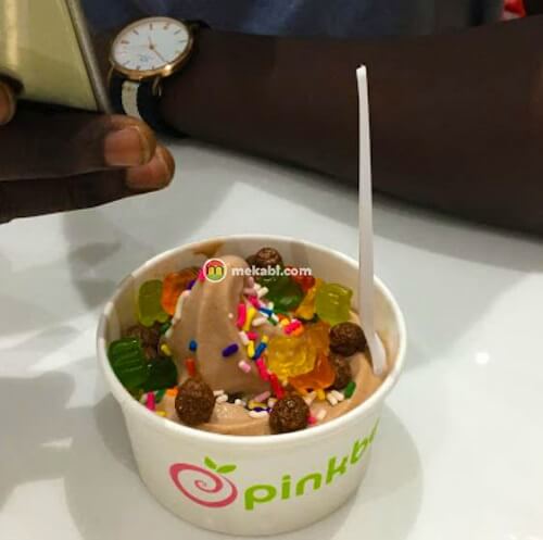 pinkberry ice cream