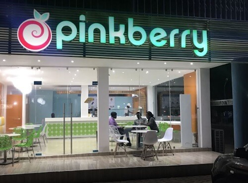 pinkberry spintex