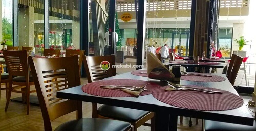 restaurants in kumasi city mall