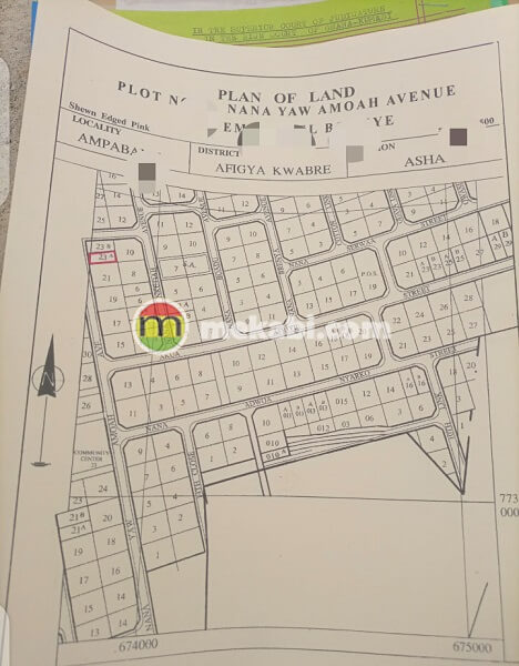 Sample Of Land Document In Ghana 