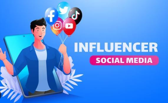 social media influencer