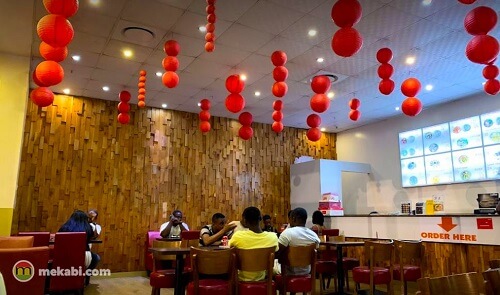 sweet roses chinese restaurant kumasi city mall