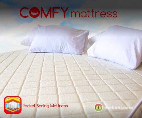 ashfoam comfy mattress