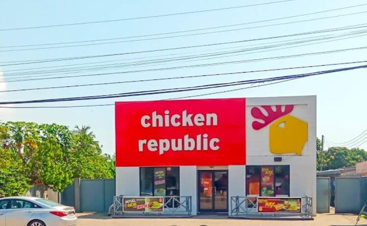 chicken republic dansoman menu prices