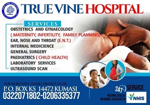 true vine hospital