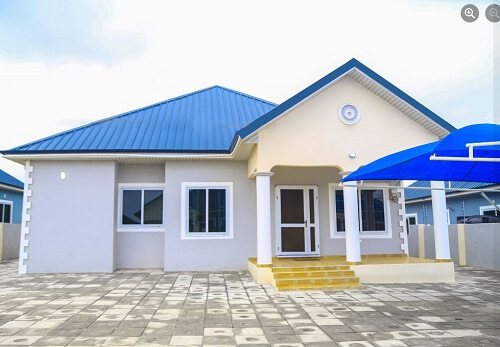 Adom city estate building 1 tema