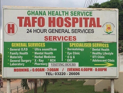 Tafo Hospital