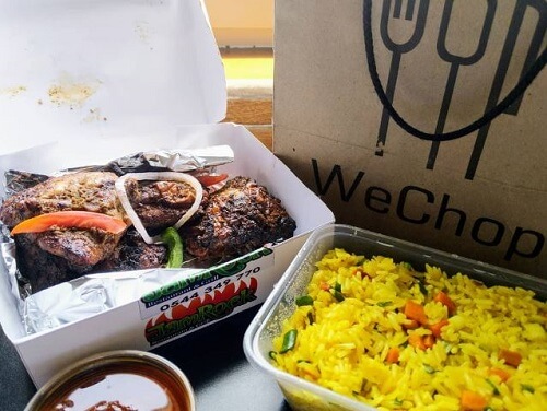 how to order from wechop