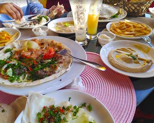 Al Shami Restaurant food