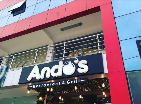 Andos Restaurant And Grill East Legon