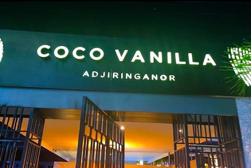 Coco Vanilla Restaurant, Adjiringanor Branch view