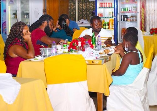 Linda Dor Main Restaurant Koforidua visit