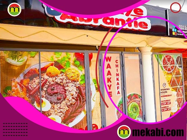 Waakye Abrantie Restaurant Menu Prices, Location, Contact Details, How To Order, How To Book a Table, And More