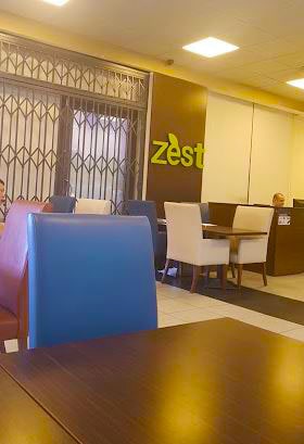 Zest Café and Restaurant view