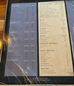 Milan Lounge Menu Prices, Location, Contact Details, How To Order, How ...