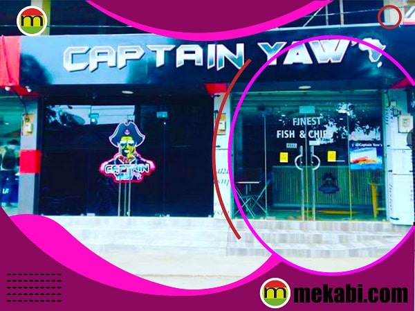 Captain Yaw Restaurant Menu Prices, Location, Contact Details, How To Order, How To Book a Table, And More